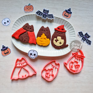Halloween Pusheen Cookie Cutter