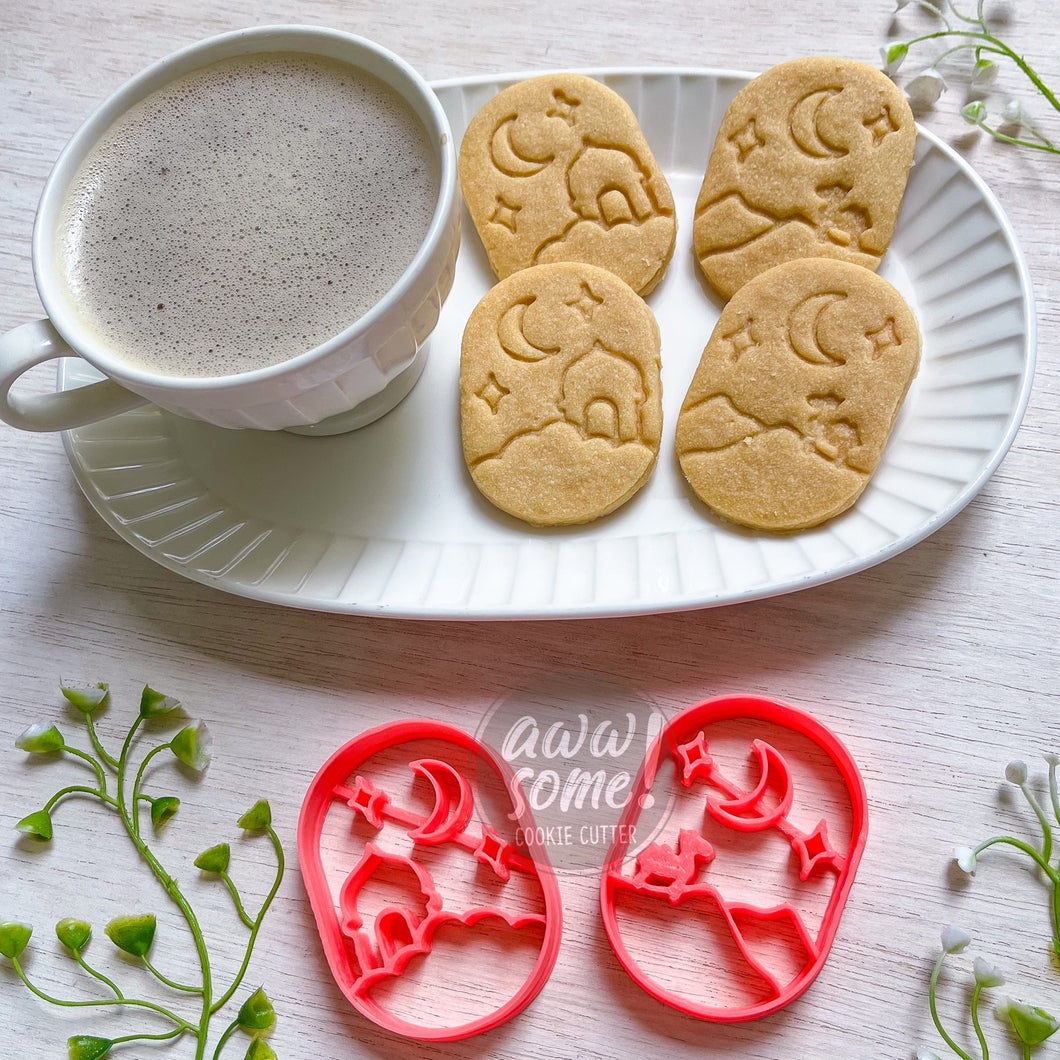 Eid Cookie Cutter | Middle East Theme Cookie Cutter