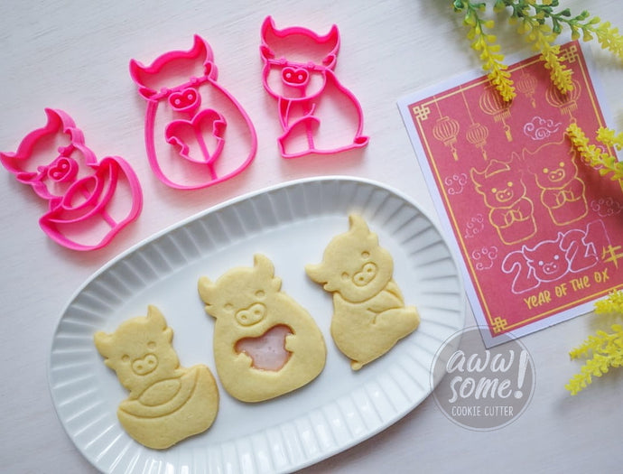 Year of Ox Cookie Cutter