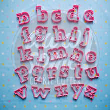 Alphabet Cookie Cutter A to Z