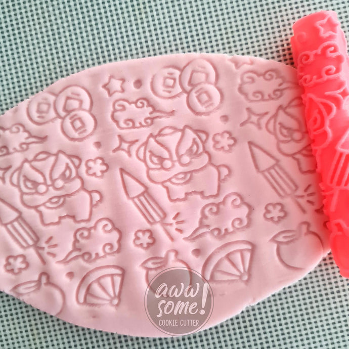 Roller Chinese New Year | Roller Texture Fondant, Cookies & Clay
