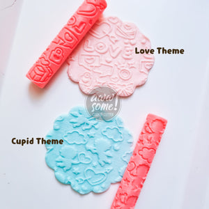 Roller Valentine | Roller Texture Fondant, Cookies & Clay