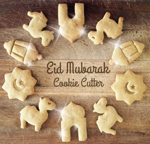 Eid Mubarak Cookies