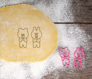 Cony & Brown Cookie Cutter