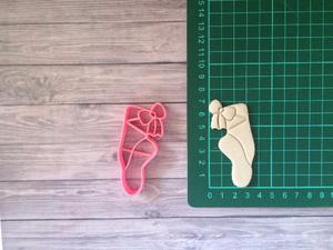 Pointe Shoes Cookie Cutter