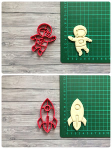 Astronout Cookie Cutter