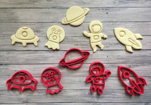 Outer Space Cookie Cutter