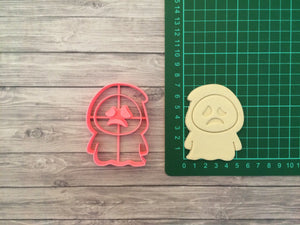 Ghost Face Cookie Cutter