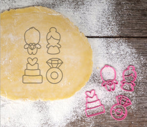 The Wedding Cookie Cutter