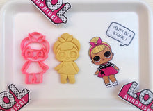 LOL Surprise Doll Sis Swing Cookie Cutter