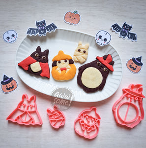 Halloween Ghibli Totoro Cookie Cutter
