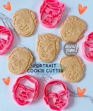 Custom Portrait Cookie Cutter