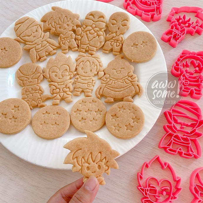 Dragon Ball Cookie Cutter