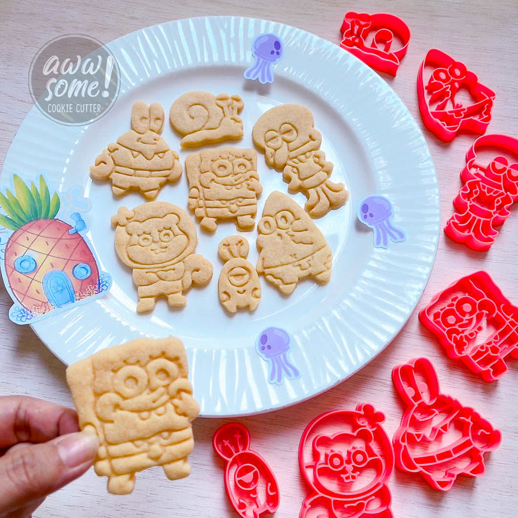 Spongebob Cookie Cutter