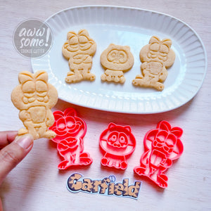 Garfield Cookie Cutter