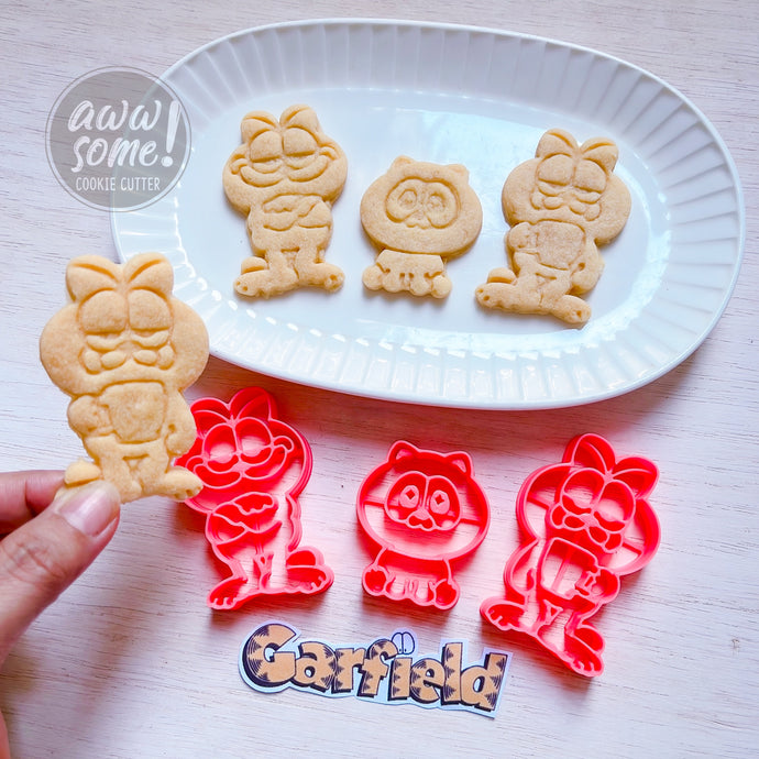 Garfield Cookie Cutter