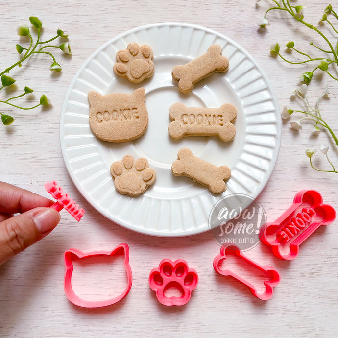 Custom Name Pet Cookie Cutter