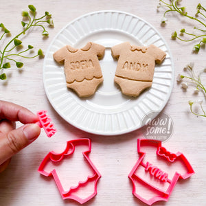 Custom Name Baby Cookie Cutter