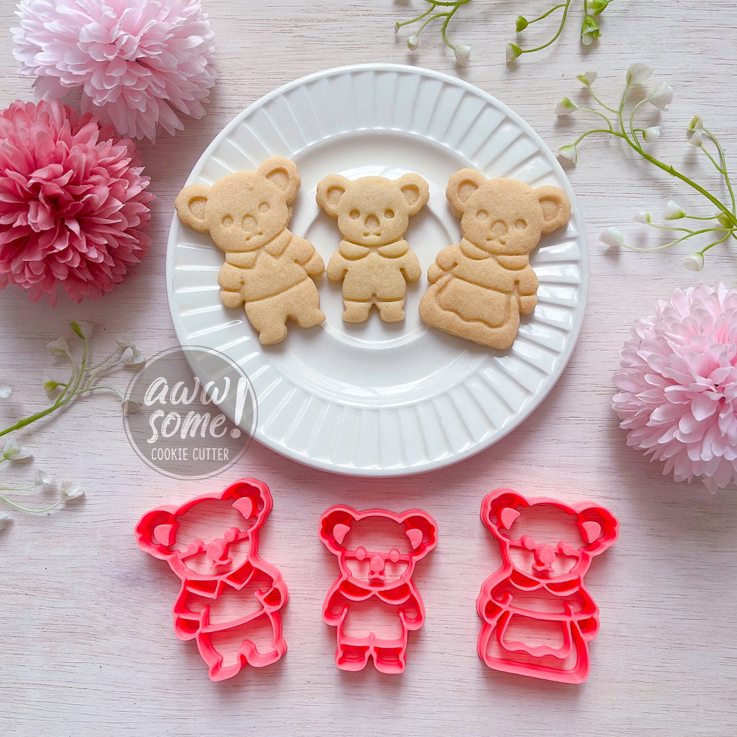 Sylvanian Families - Koala Families Cookie Cutter