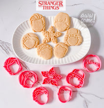 Stranger Things Cookie Cutter
