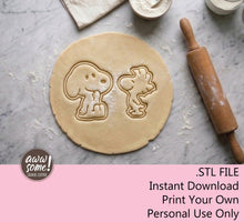 Snoopy Cookie Cutter | Digital Download Cookie Cutter | STL File Cookie Cutter