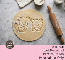 Eeve Pokemon Cookie Cutter | Digital Download Cookie Cutter | STL File Cookie Cutter