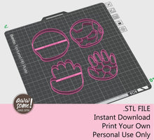 Ironman Cookie Cutter | Digital Download Cookie Cutter | STL File Cookie Cutter