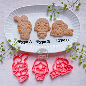 Cry Baby Cookie Cutter