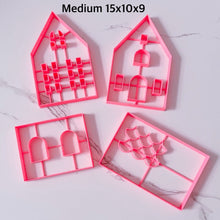 Christmas 3D House Cookie Cutter
