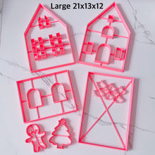 Christmas 3D House Cookie Cutter