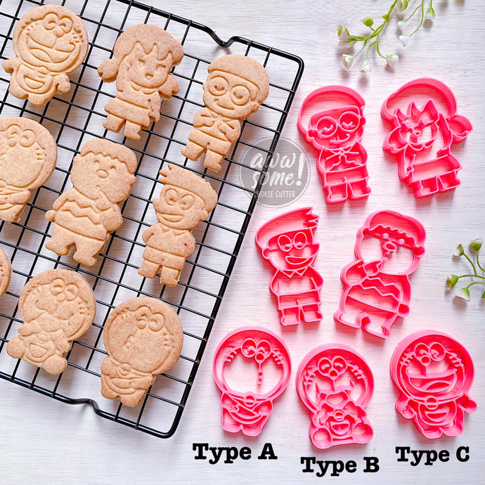 Doraemon Cookie Cutter