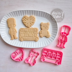 London Theme Cookie Cutter
