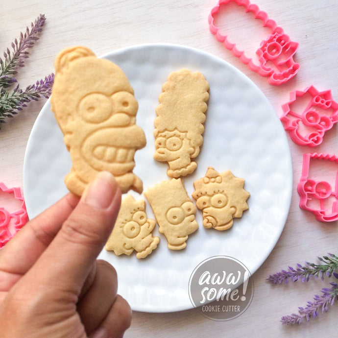 The Simpsons Cookie Cutter