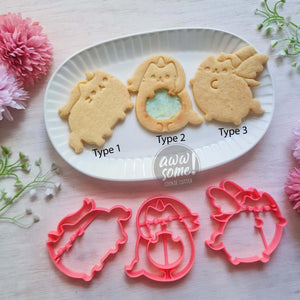 Pusheen Unicorn Theme Cookie Cutter
