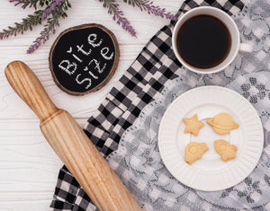 BITE SIZE - Outer Space Cookie Cutter set 4 Pcs