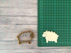 Animal Alphabet Cookie Cutter Series P to T