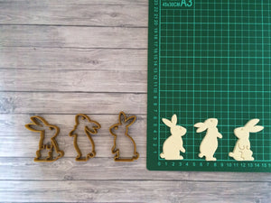 Bunny Cookie Cutter