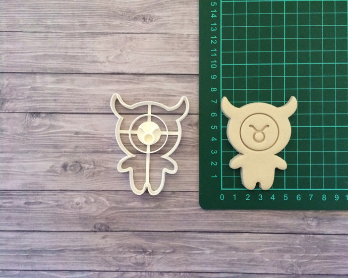 Zodiac Cookie Cutter | Taurus