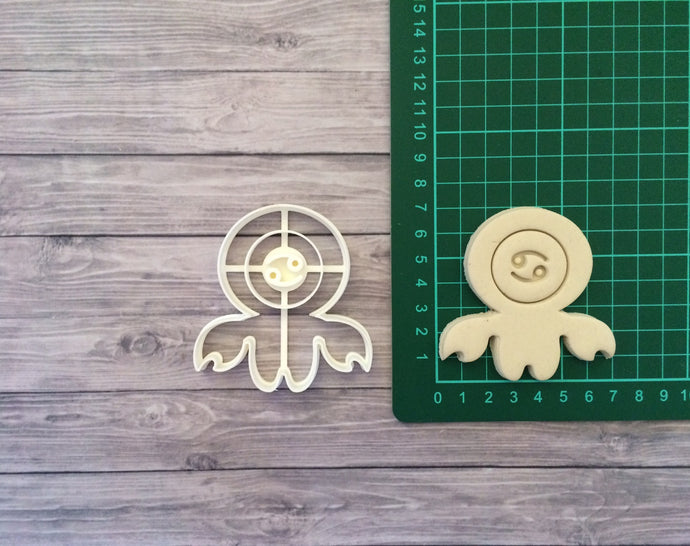 Zodiac Cookie Cutter | Cancer