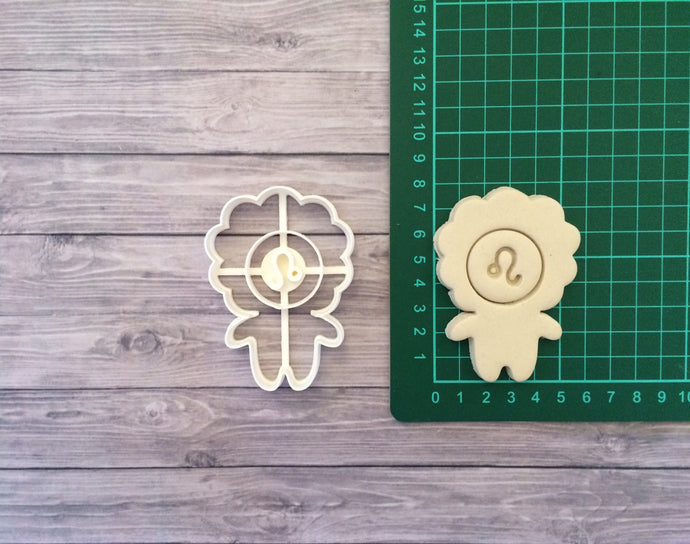 Zodiac Cookie Cutter | Leo