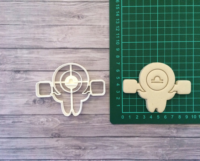 Zodiac Cookie Cutter | Libra