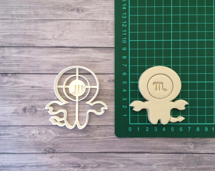 Zodiac Cookie Cutter | Scorpio