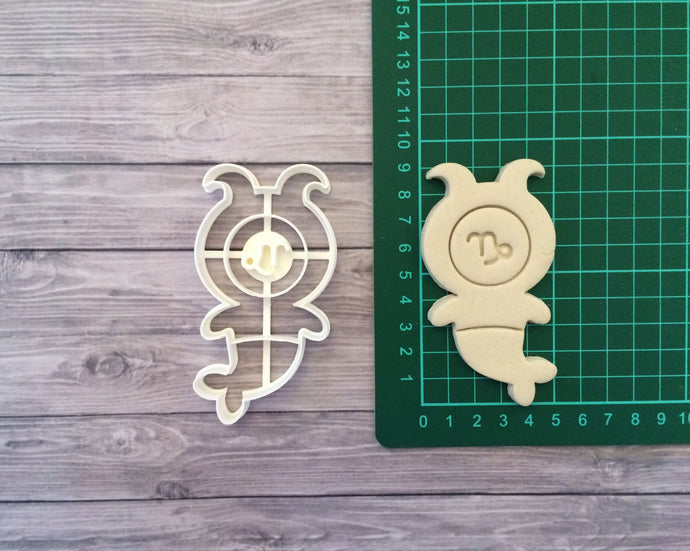 Zodiac Cookie Cutter | Capricorn