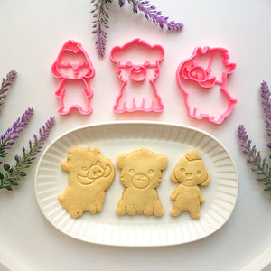 Lion King Cookie Cutter