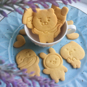 Kakao Friends Cookie Cutter