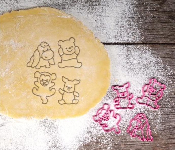 Baby Winnie the Pooh Cookie Cutter