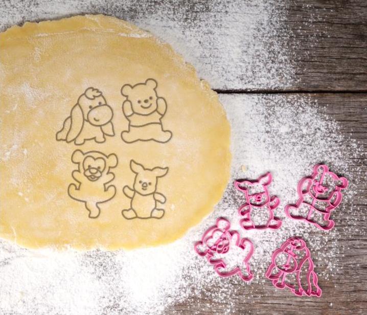 Baby Winnie the Pooh Cookie Cutter