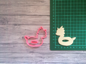 Dragon Pool Float Cookie Cutter