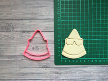 Watermelon with Sunglasses Cookie Cutter