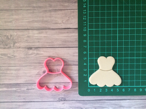 Tutu Dress Cookie Cutter